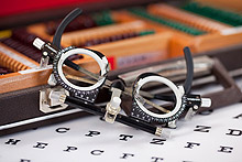 sehtest optik heest