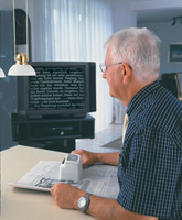 sehhilfe videolupe